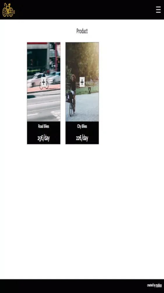Zrzuty ekranu Bike Rental BCN