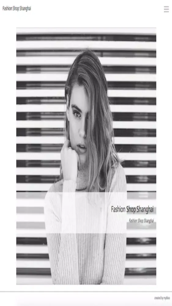 Ảnh chụp màn hình của Fashion Shop Shanghai