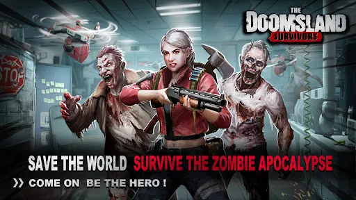 Capturas de pantalla de The Doomsland: Survivors