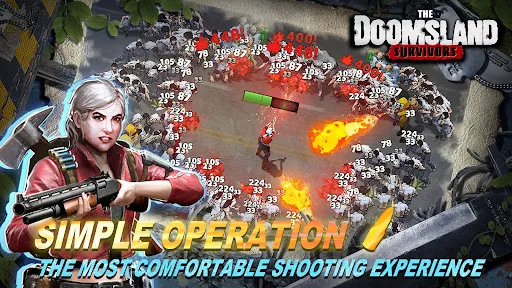 Capturas de pantalla de The Doomsland: Survivors