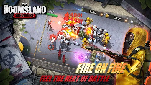 Capturas de pantalla de The Doomsland: Survivors