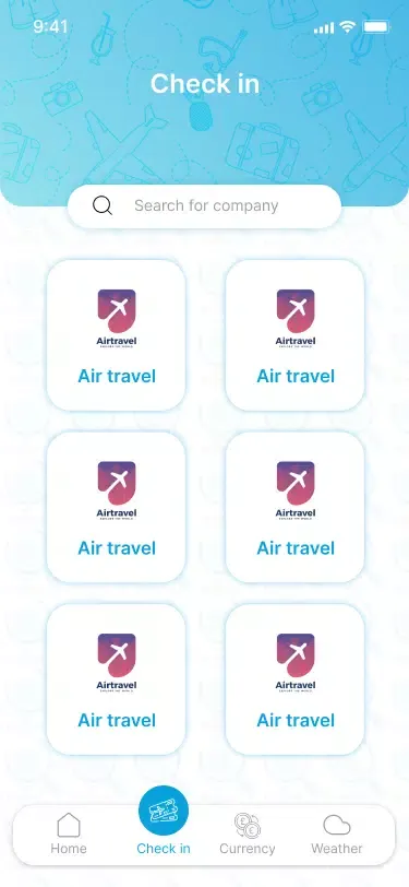 Capturas de tela do My boarding