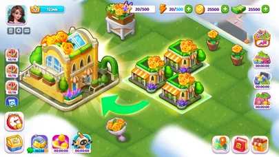 Capturas de pantalla de Beauty Empire
