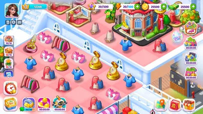 Capturas de pantalla de Beauty Empire