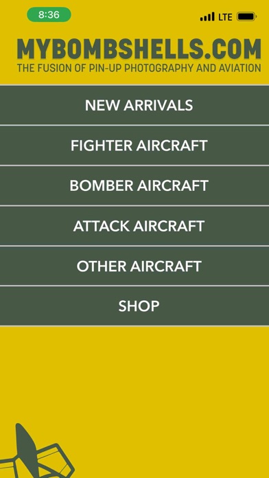 My Bombshells Wallpaper App Screenshots