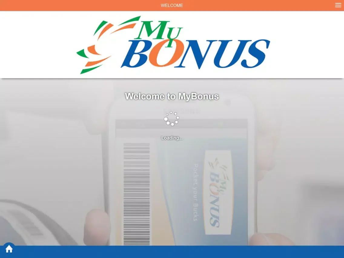 MyBonus Loyalty iPad  Screenshots