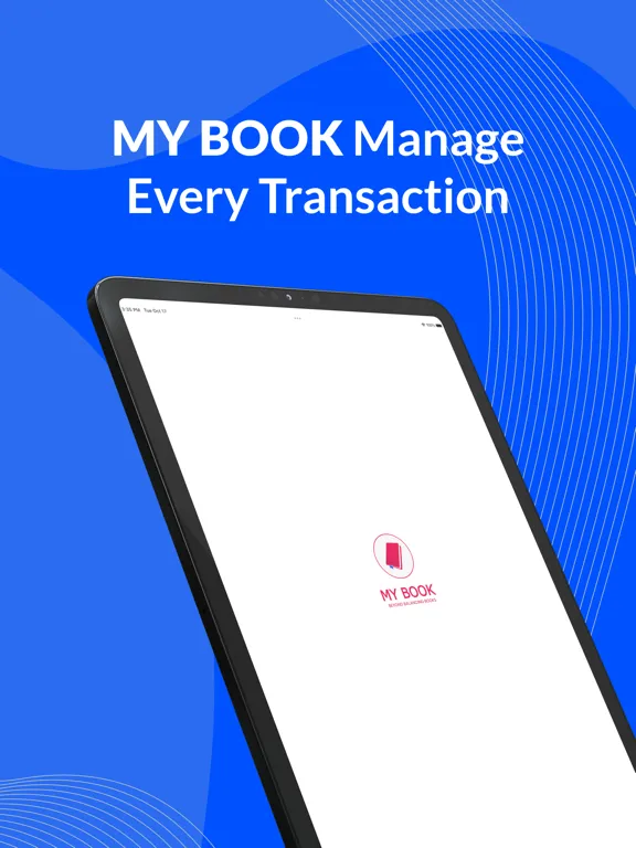 MyBook-Accounting iPad  سکرین شاٹس