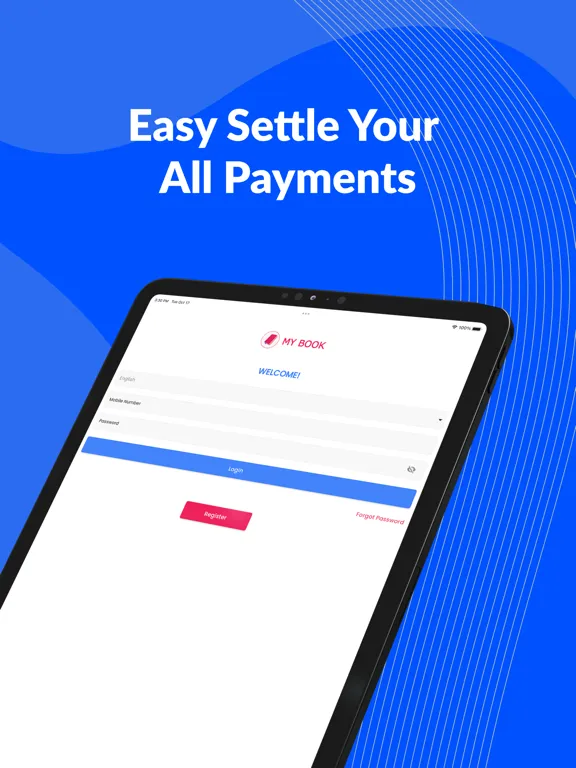 MyBook-Accounting iPad  سکرین شاٹس