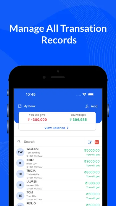 MyBook-Accounting سکرین شاٹس