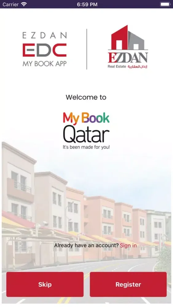Скриншоты Ezdan EDC - MyBook