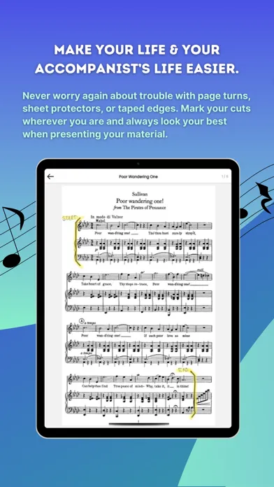 MyBook - Audition Book Screenshots