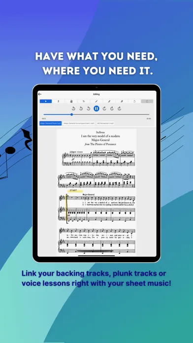 MyBook - Audition Book Screenshots