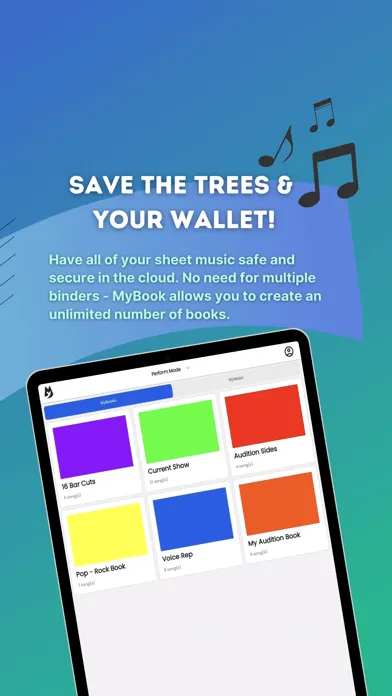 MyBook - Audition Book Screenshots