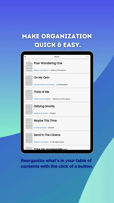 MyBook - Audition Book Screenshots