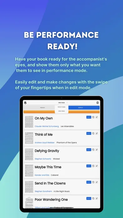MyBook - Audition Book Screenshots