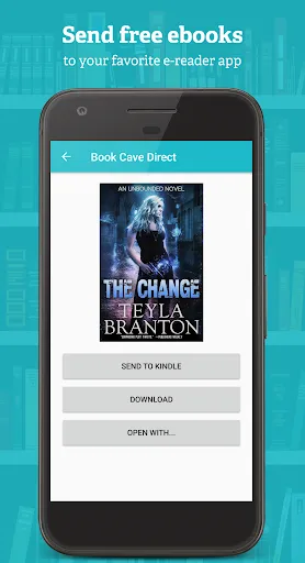 Скриншоты Book Cave Direct