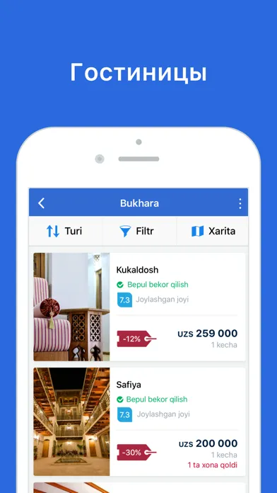 Tangkapan skrin MyBooking