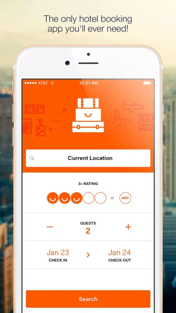 Captures d'écran de MyBooking Hotels - Fast Hotel Booking