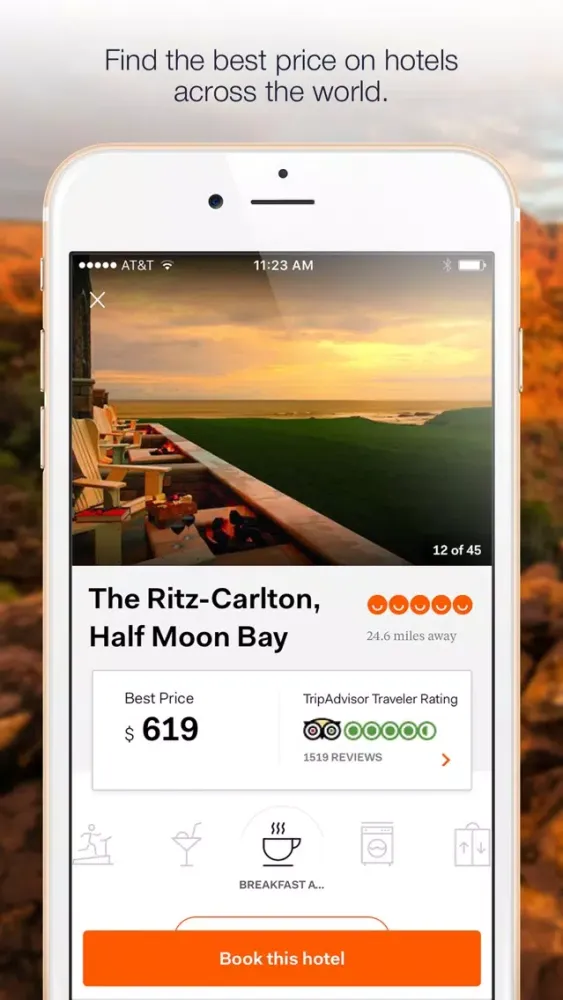 Captures d'écran de MyBooking Hotels - Fast Hotel Booking