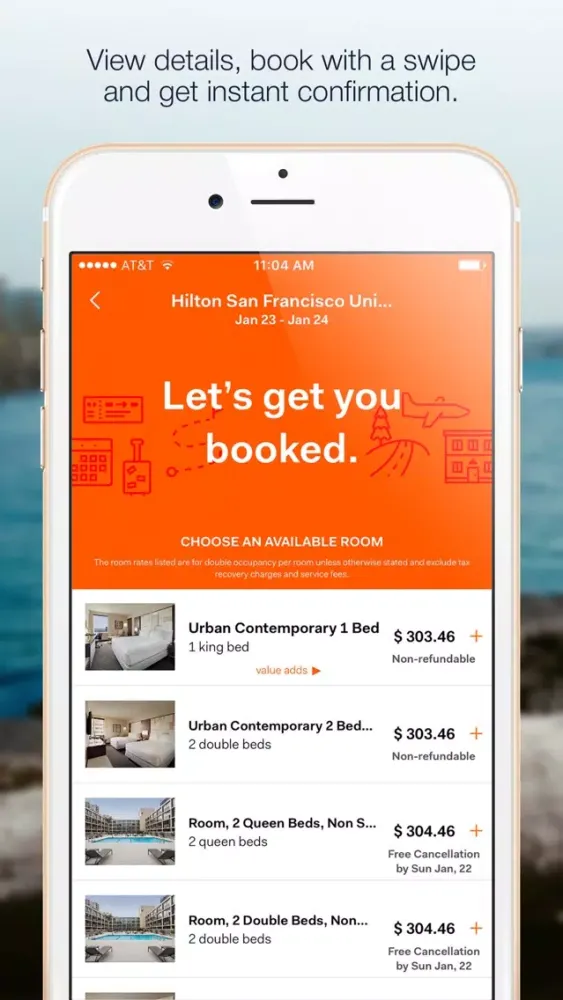 Captures d'écran de MyBooking Hotels - Fast Hotel Booking