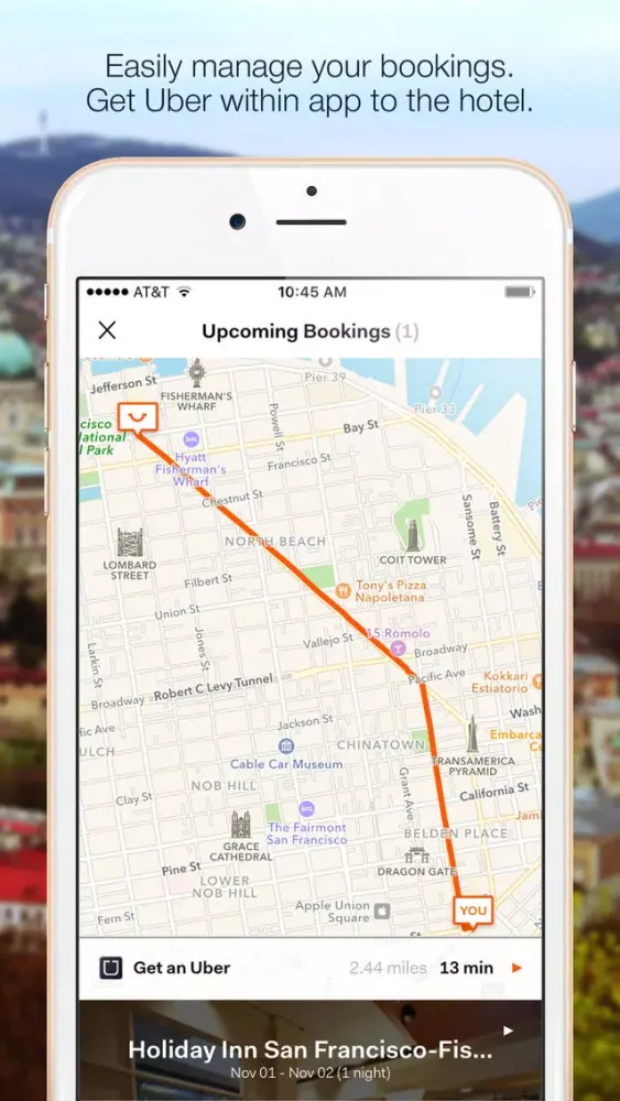 Captures d'écran de MyBooking Hotels - Fast Hotel Booking
