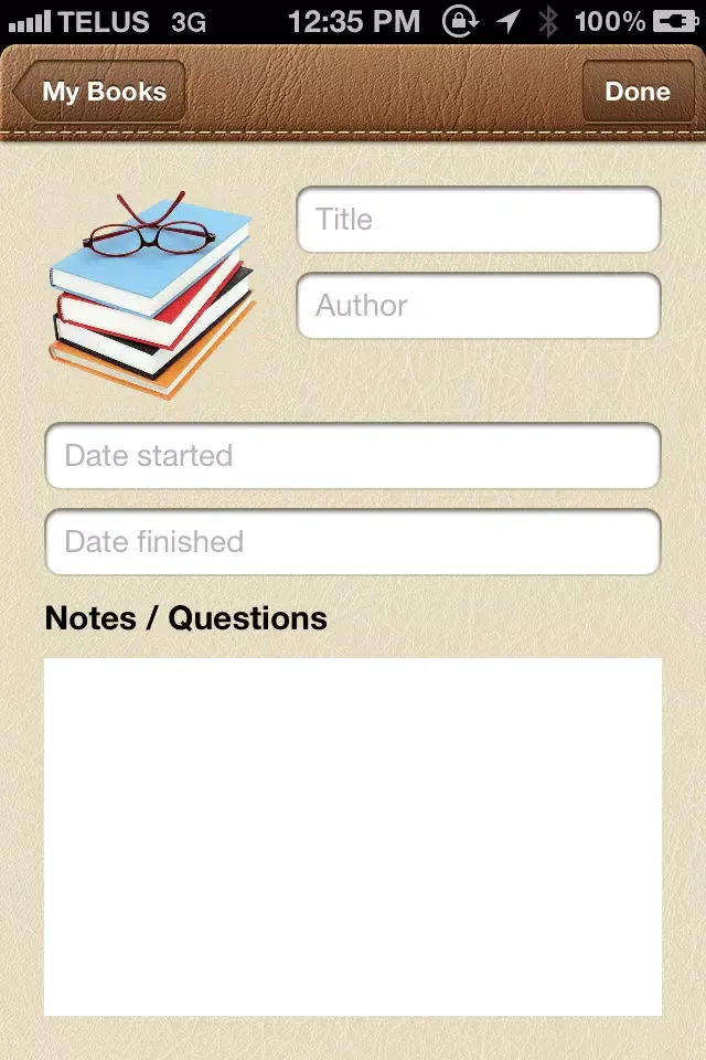 My Book Tracker Ekran Görüntüleri