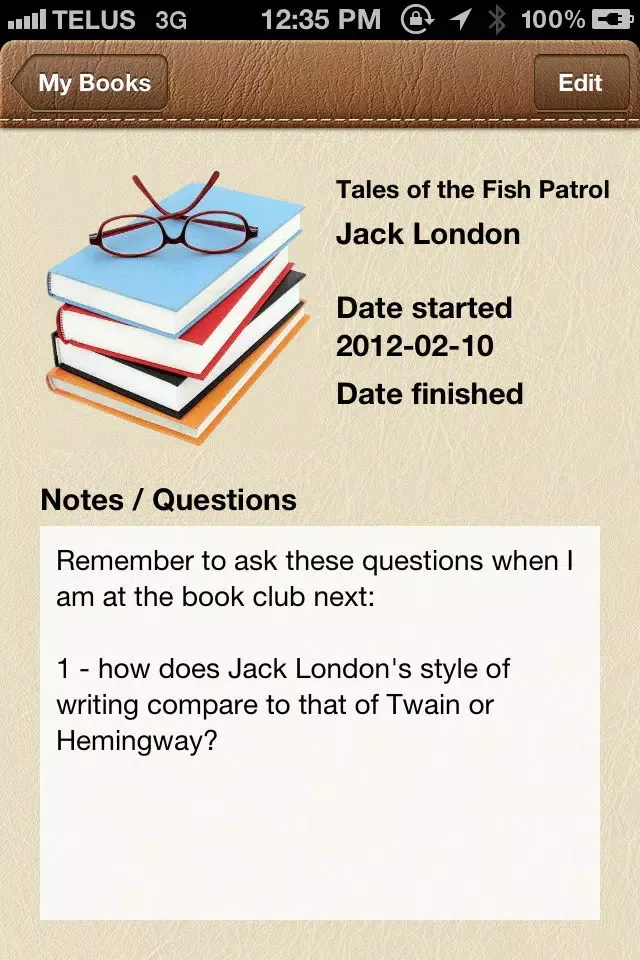 My Book Tracker Ekran Görüntüleri