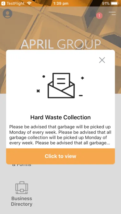April Group Screenshots