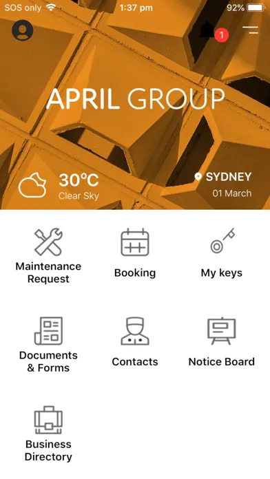 April Group Screenshots