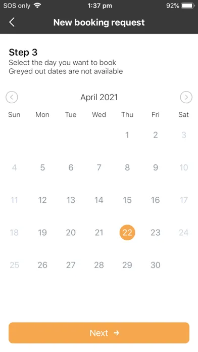 April Group Screenshots