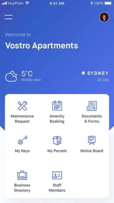 MYBOS Resident应用截图