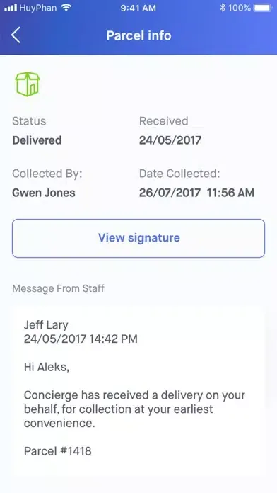 MYBOS Resident应用截图
