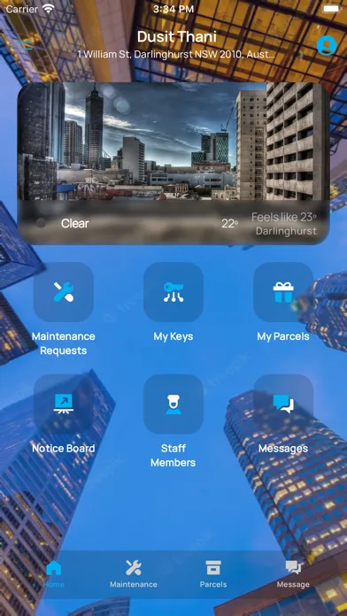 Capturas de pantalla de Active Hub