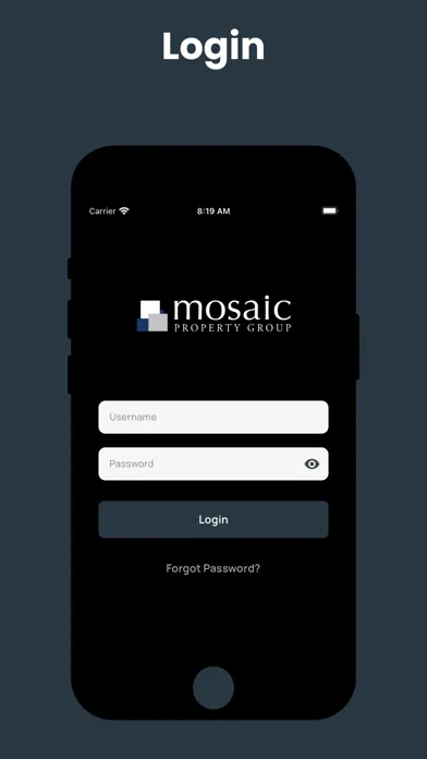 Mosaic Residential Screenshots