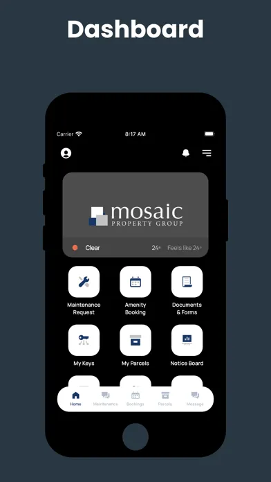 Mosaic Residential Screenshots