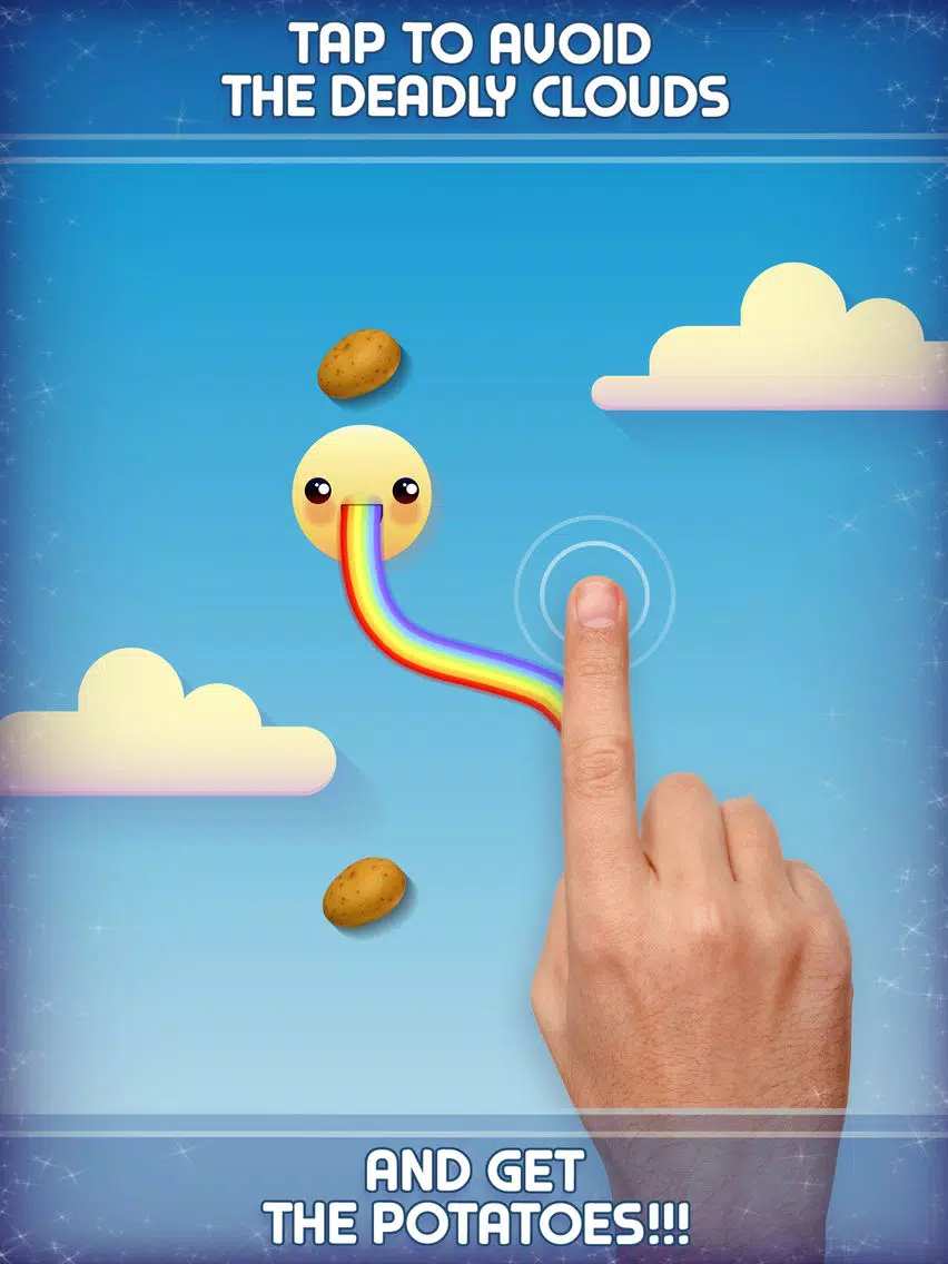 Rainbow Puke iPad 应用截图