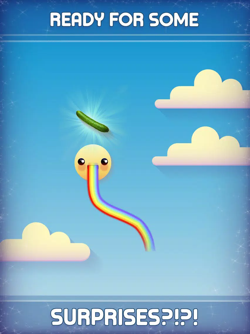 Rainbow Puke iPad 应用截图