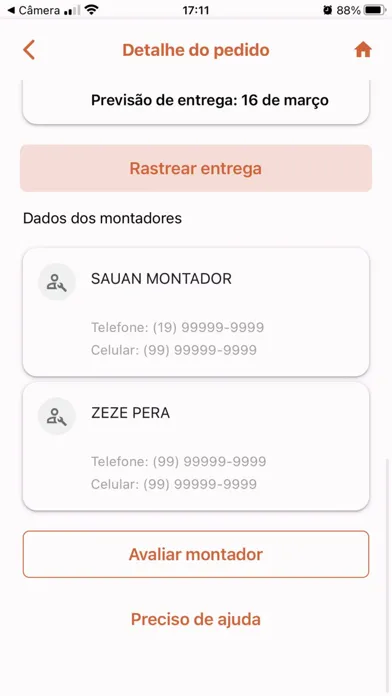 Capturas de tela do MyBox Marcenaria