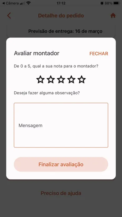 Capturas de tela do MyBox Marcenaria