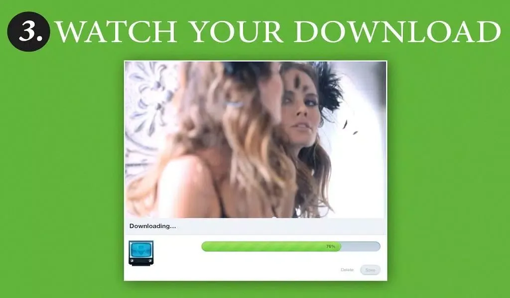 ภาพหน้าจอของ Android Video Downloader