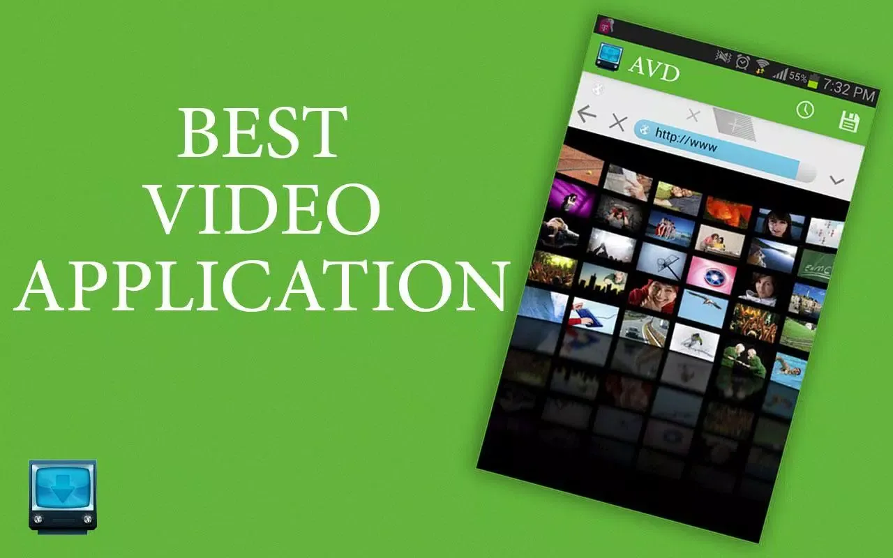 ภาพหน้าจอของ Android Video Downloader