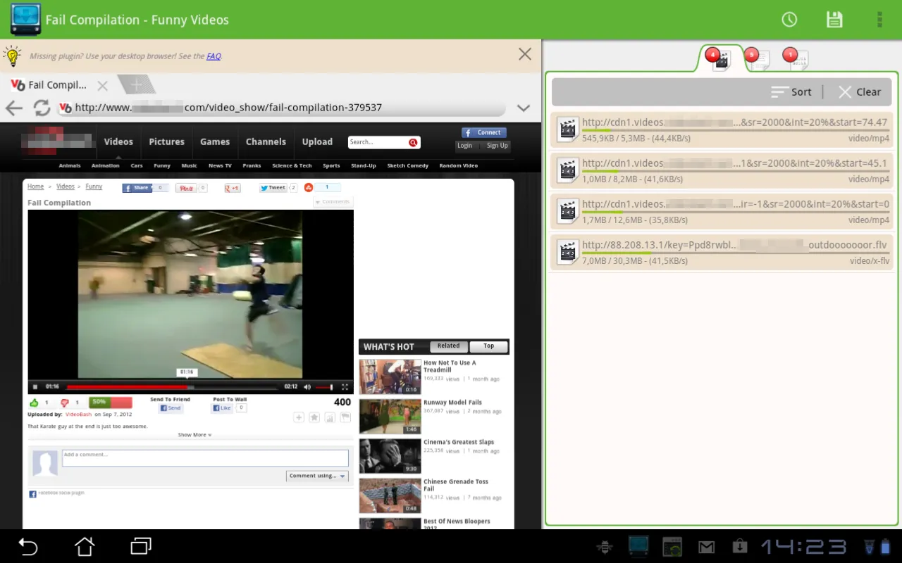Screenshot di Android Video Downloader Free