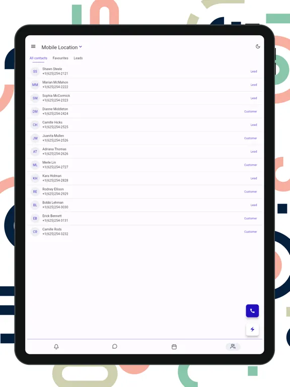 Capturas de pantalla de My Broker Pro iPad 