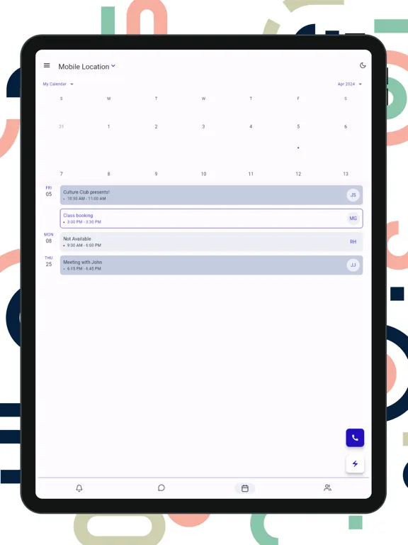 Capturas de pantalla de My Broker Pro iPad 