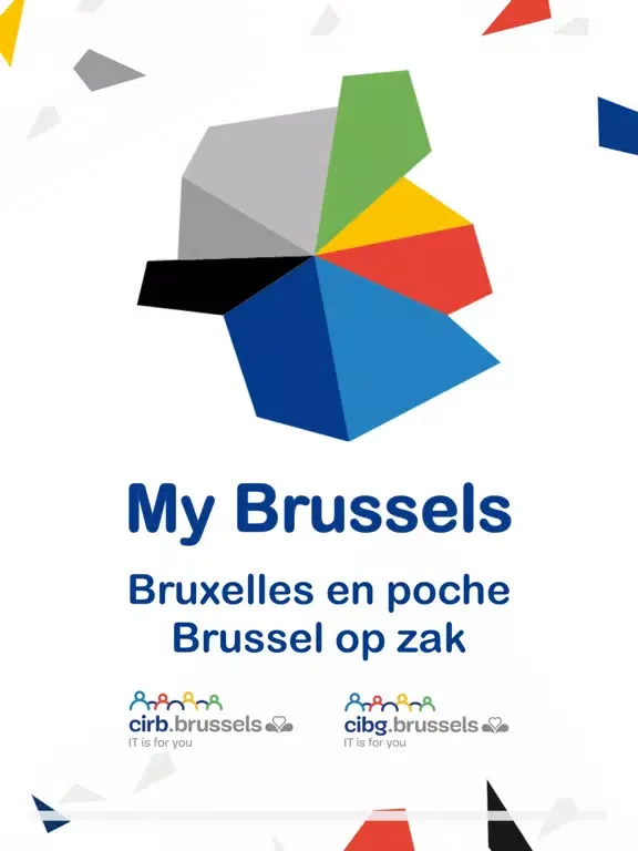 Скриншоты My Brussels iPad 
