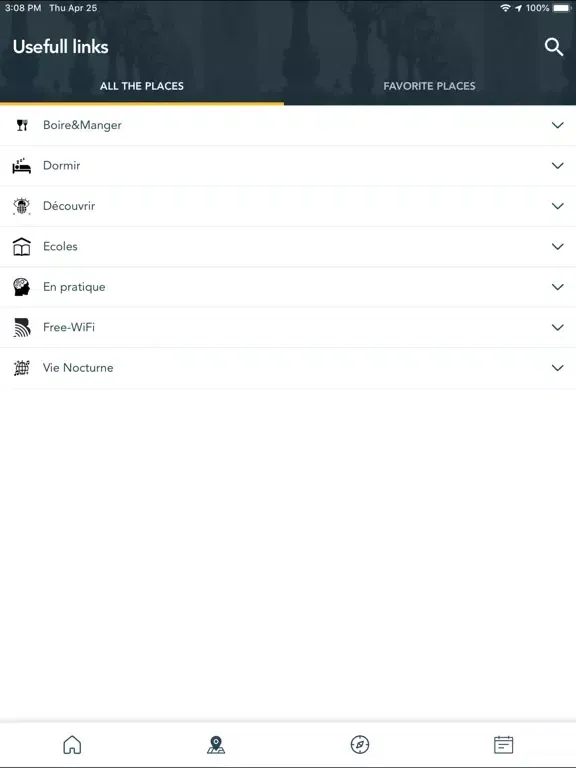 Скриншоты My Brussels iPad 