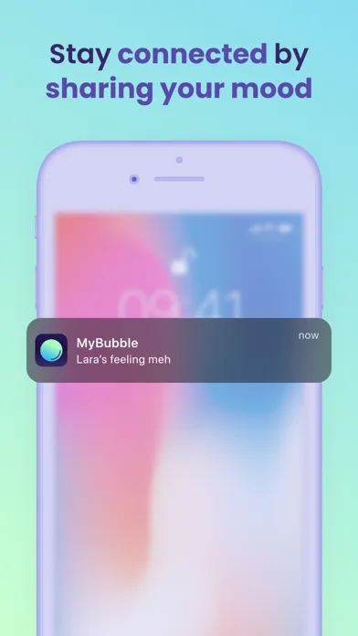 MyBubble: Mood Tracker Journal Screenshots