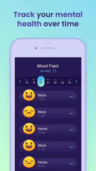 MyBubble: Mood Tracker Journal Screenshots
