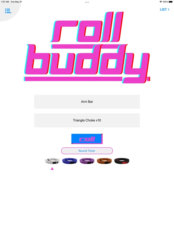 Capturas de pantalla de Roll Buddy iPad 