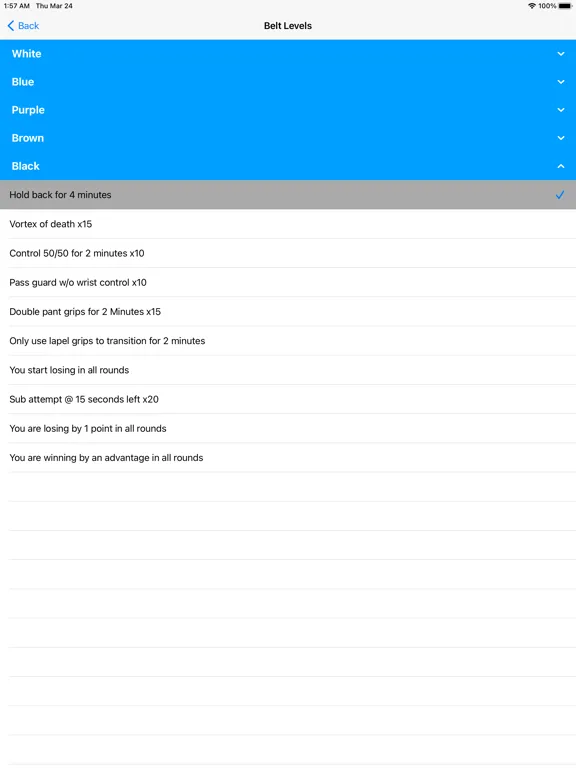 Capturas de pantalla de Roll Buddy iPad 